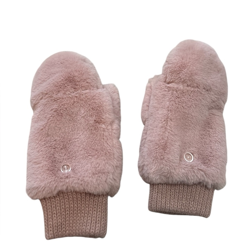 Nordstrom One Size Fits Most Ballet Pink Mittens